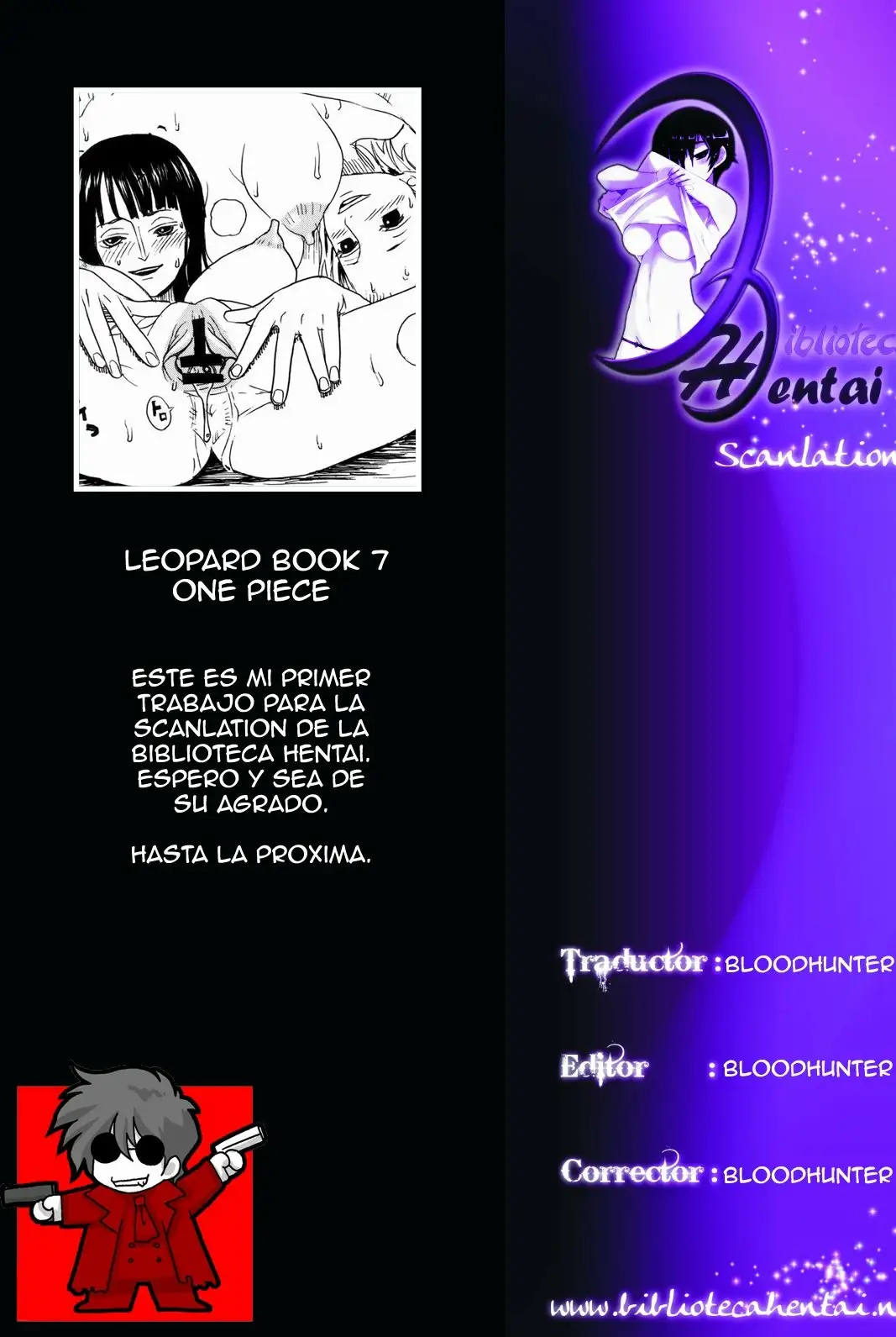 Leopard Hon 7 (One Piece) [Spanish] [Biblioteca Hentai]