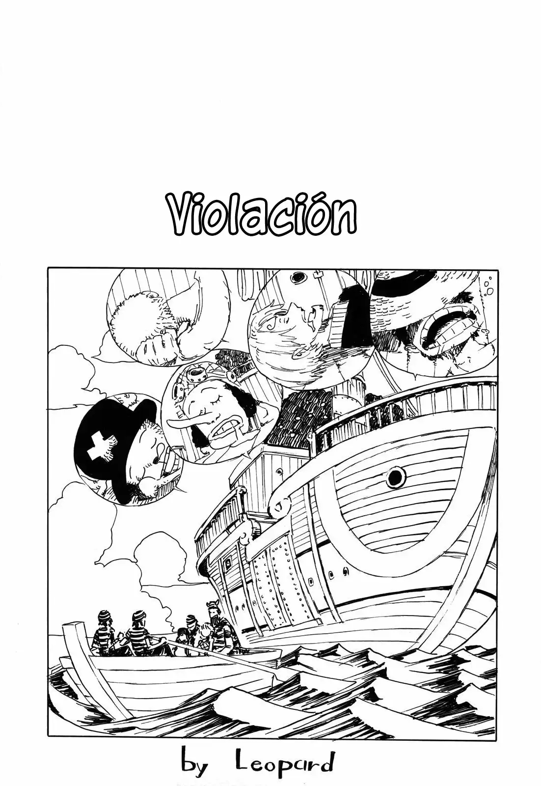 Leopard Hon 7 (One Piece) [Spanish] [Biblioteca Hentai]