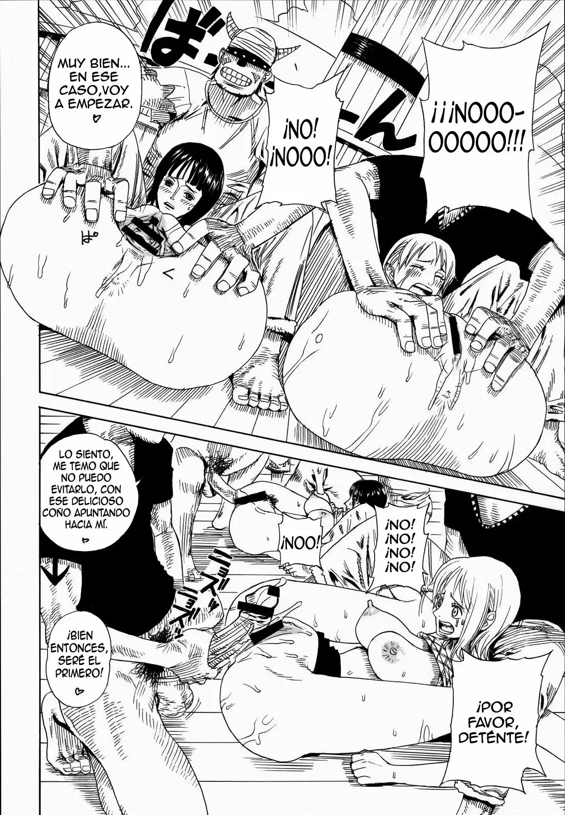 Leopard Hon 7 (One Piece) [Spanish] [Biblioteca Hentai]