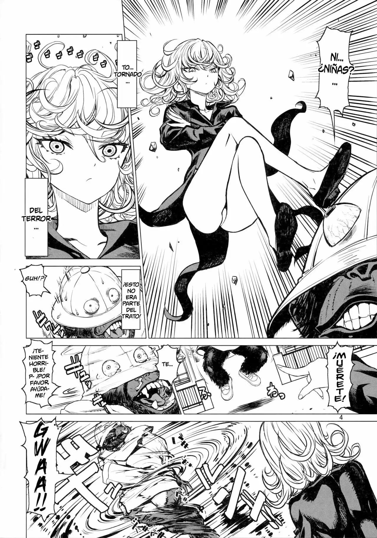 Disaster Sisters Leopard Hon 25 (One Punch Man) [Spanish] [NILG]