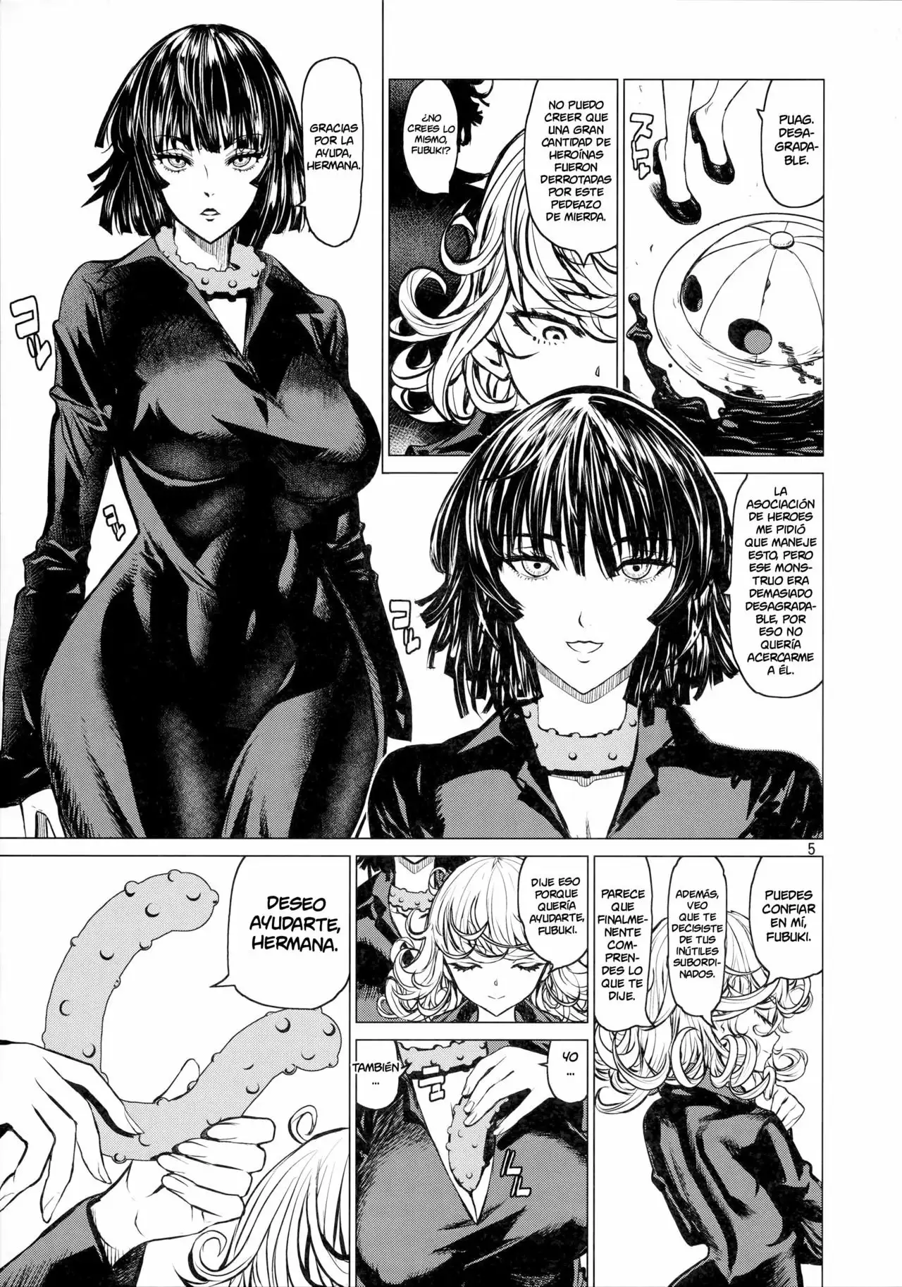 Disaster Sisters Leopard Hon 25 (One Punch Man) [Spanish] [NILG]