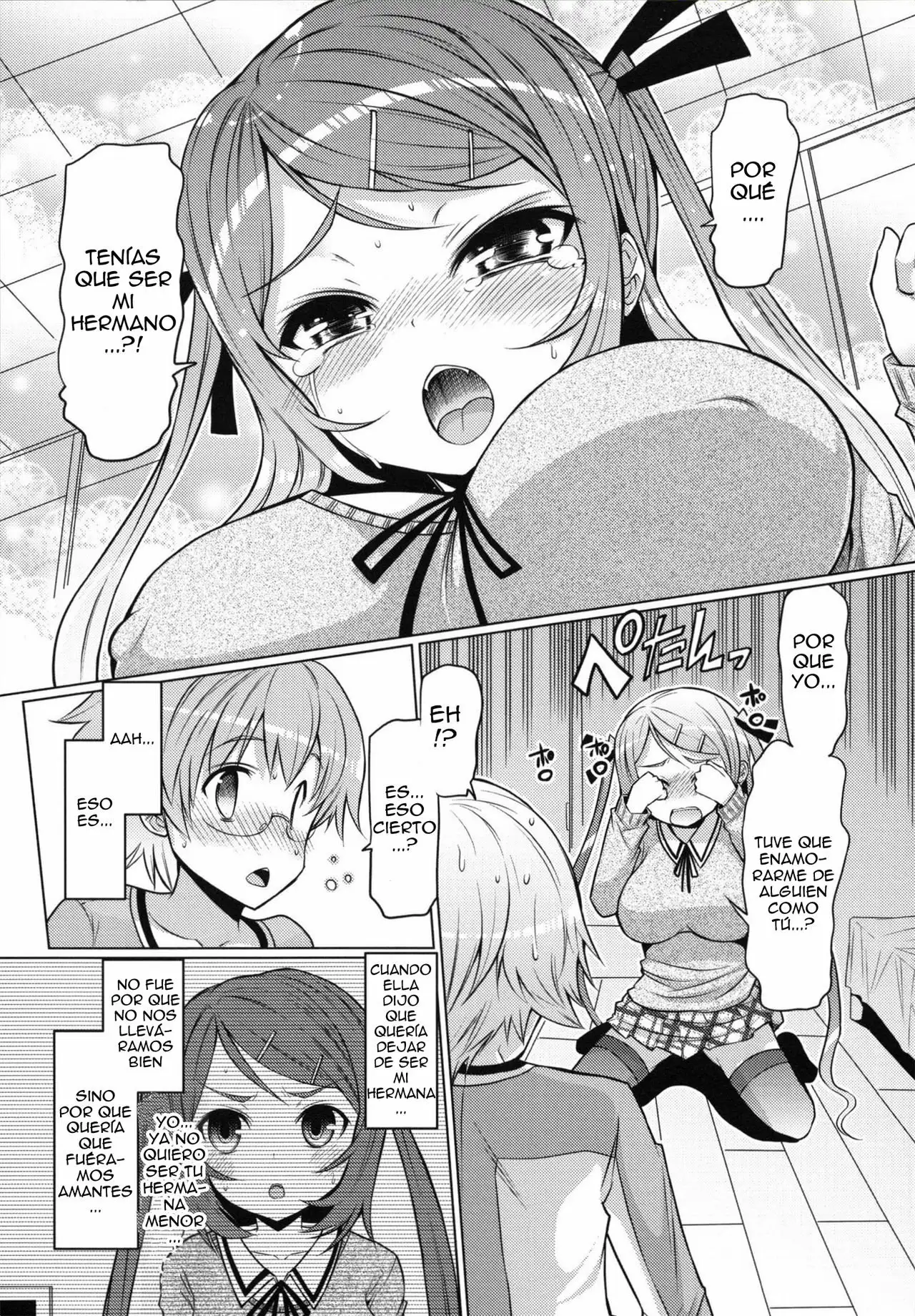 Datsu Imouto Sengen 01 (Sister Removal Declaration 1)