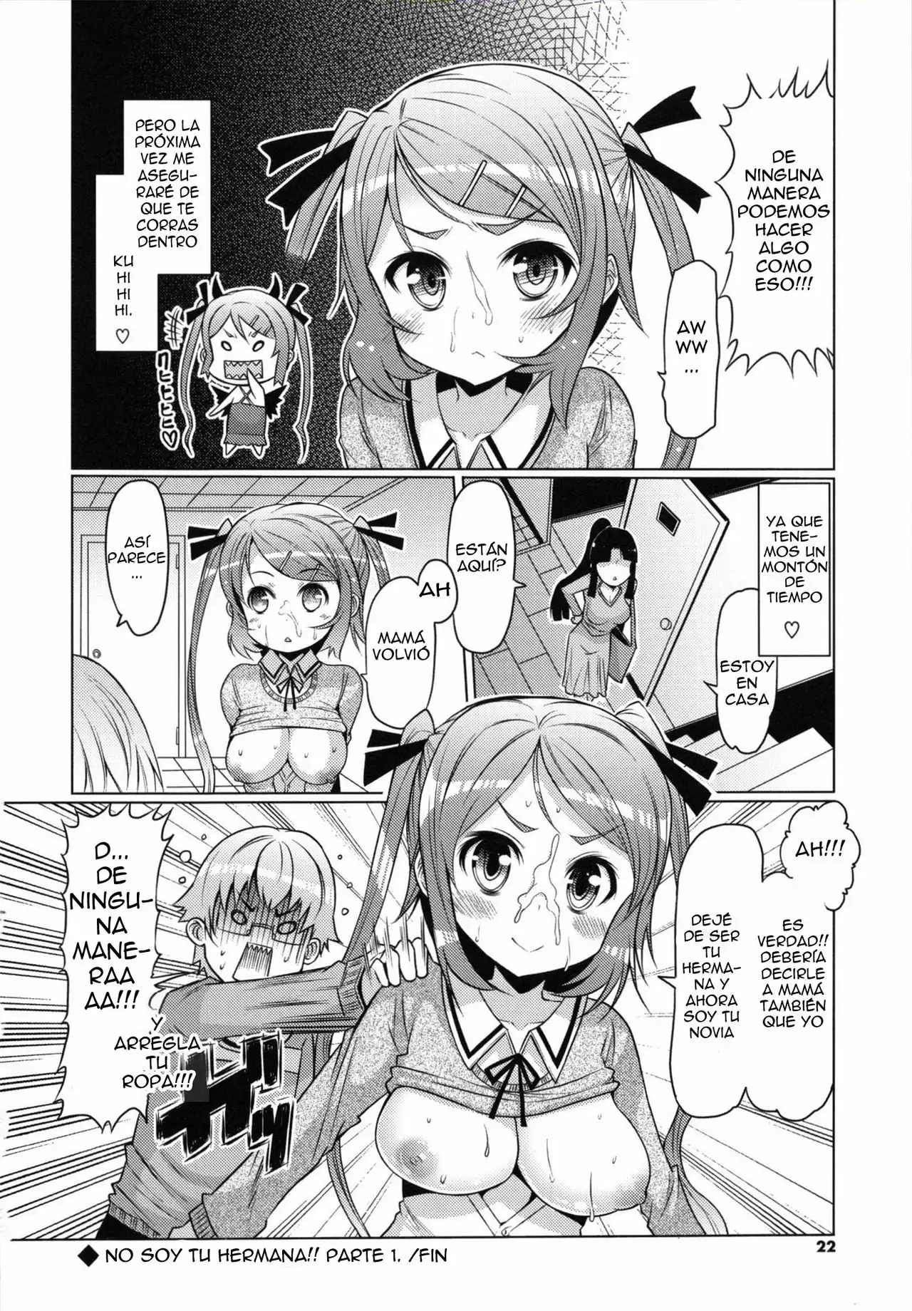 Datsu Imouto Sengen 01 (Sister Removal Declaration 1)