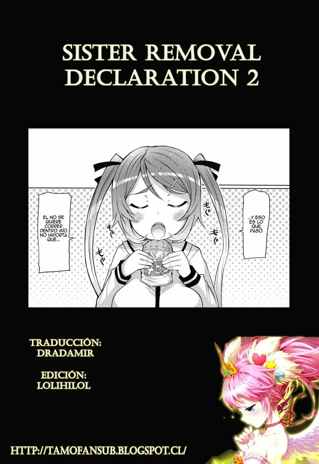 Datsu Imouto Sengen 02 (Sister Removal Declaration 2)