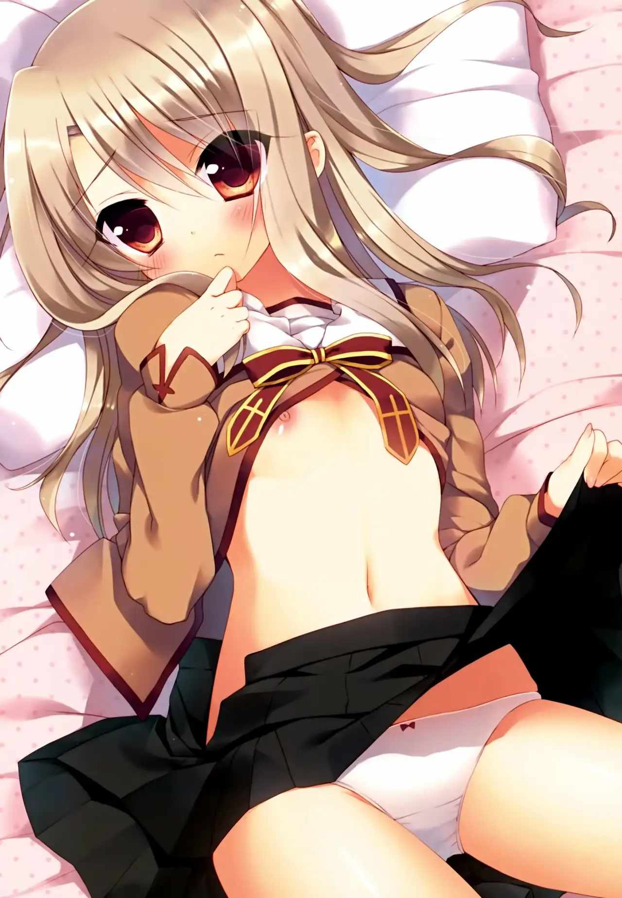 Illya ga Imouto nara Shikatanai!