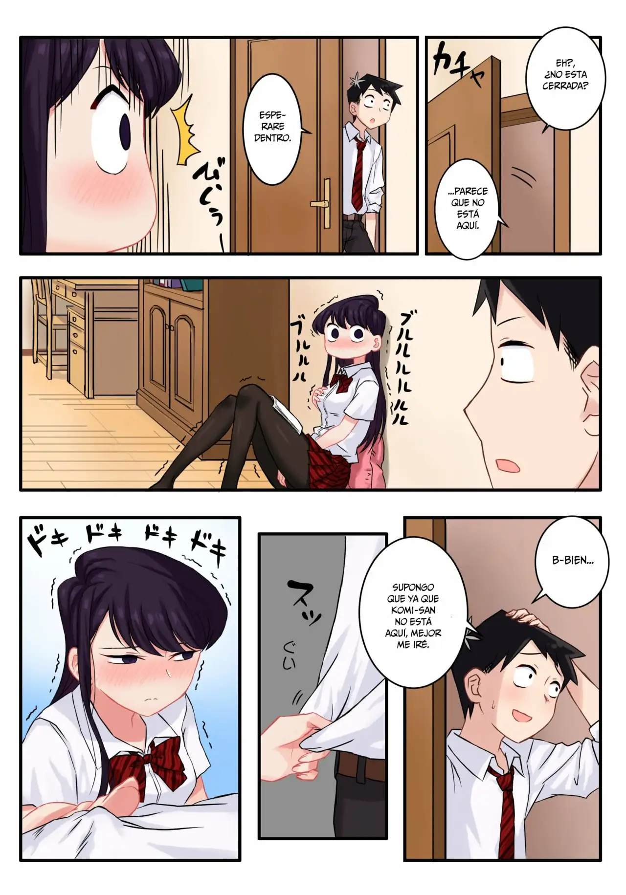 Komi-san wa H Mousoushou desu