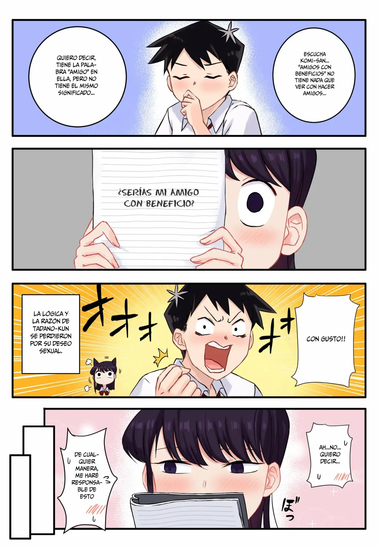 Komi-san wa H Mousoushou desu