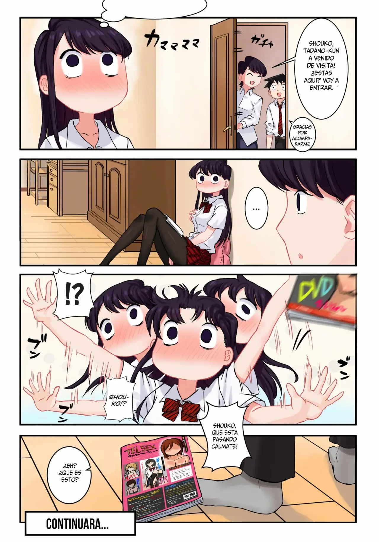 Komi-san wa H Mousoushou desu