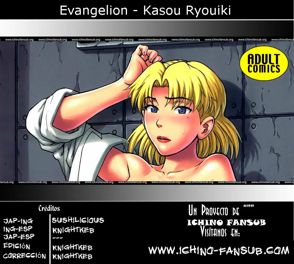 Kasou Ryouiki (Neon Genesis Evangelion) [Spanish] [Ichi no Fansub]