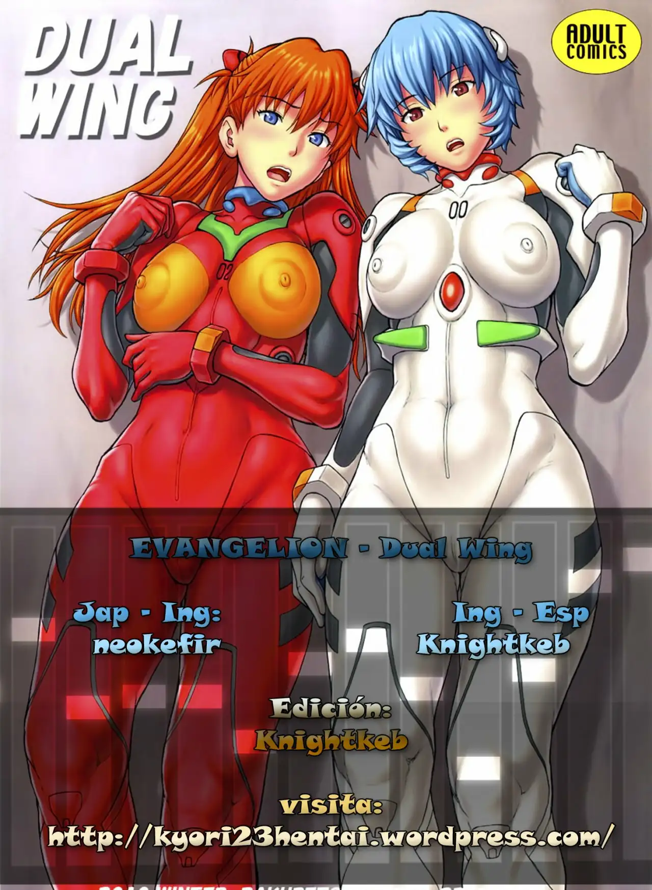  DUAL WING (Neon Genesis Evangelion) [Spanish] [knightkeb projects]