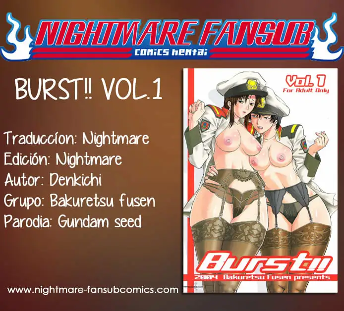 Burst!! Vol _ 1 (Mobile Suit Gundam SEED) [Spanish] [Nightmare Fansub]