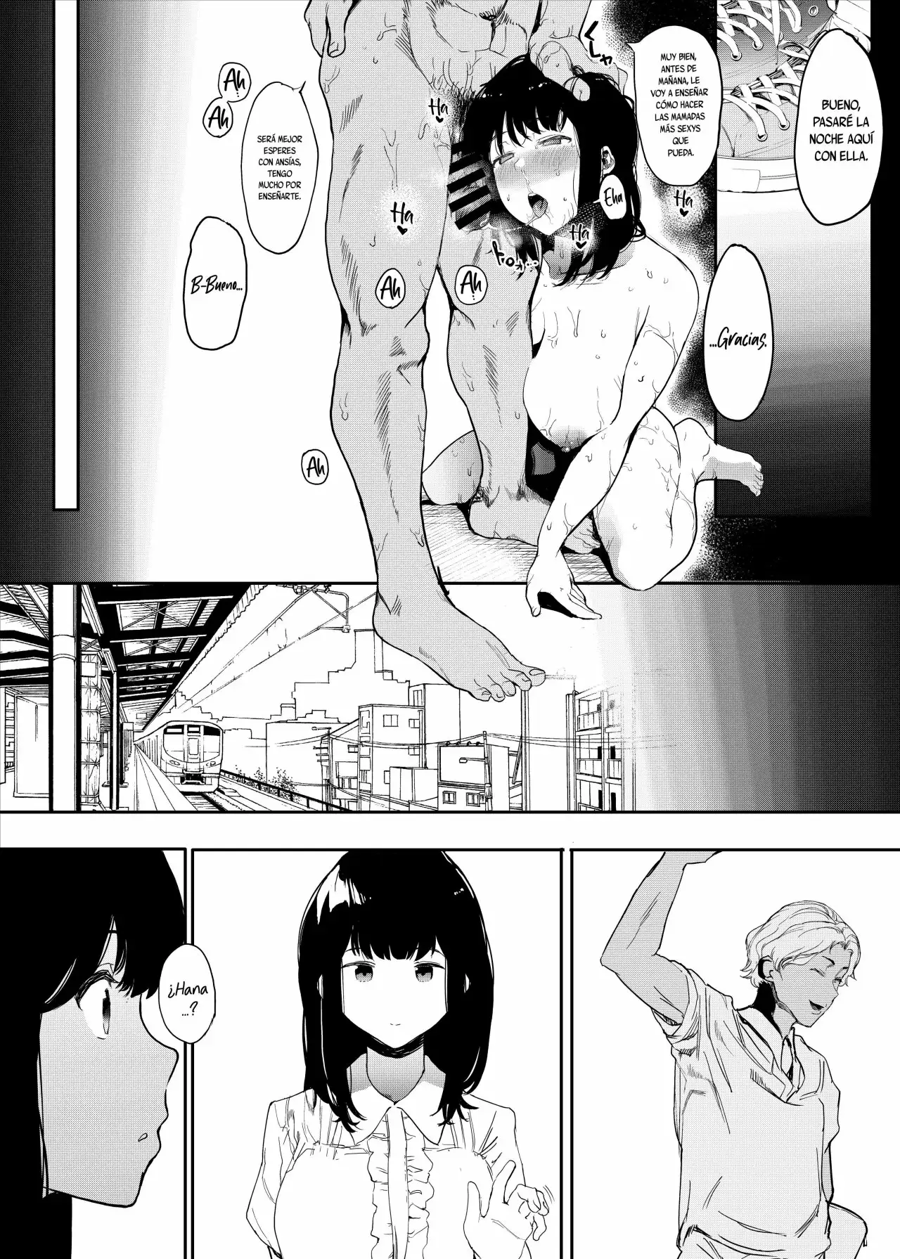 Por Favor ten Sexo con mi Novia - Boku no Kanojo to Sex Shite Kudasai