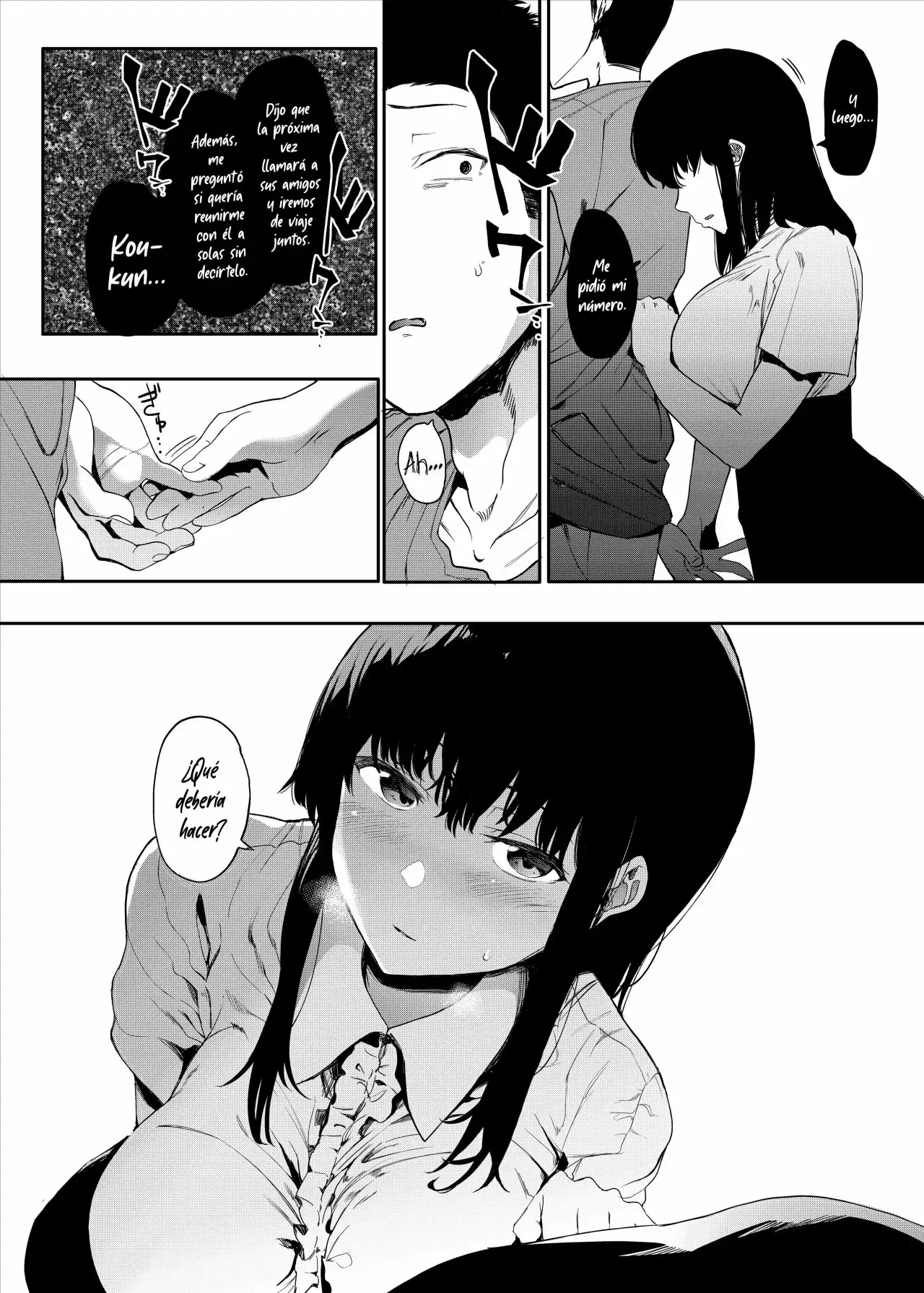 Por Favor ten Sexo con mi Novia - Boku no Kanojo to Sex Shite Kudasai