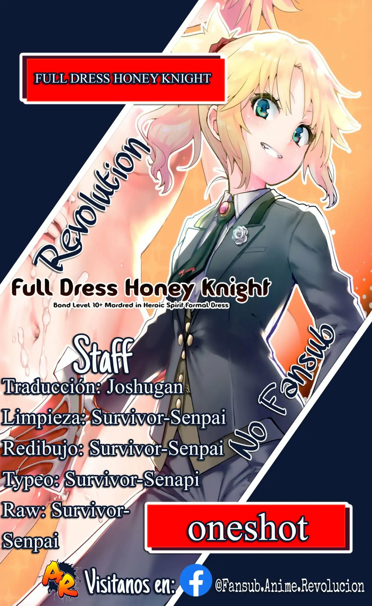 Vestido completo Honey Knight