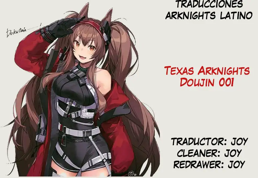 Texas Doujin (Arknights)