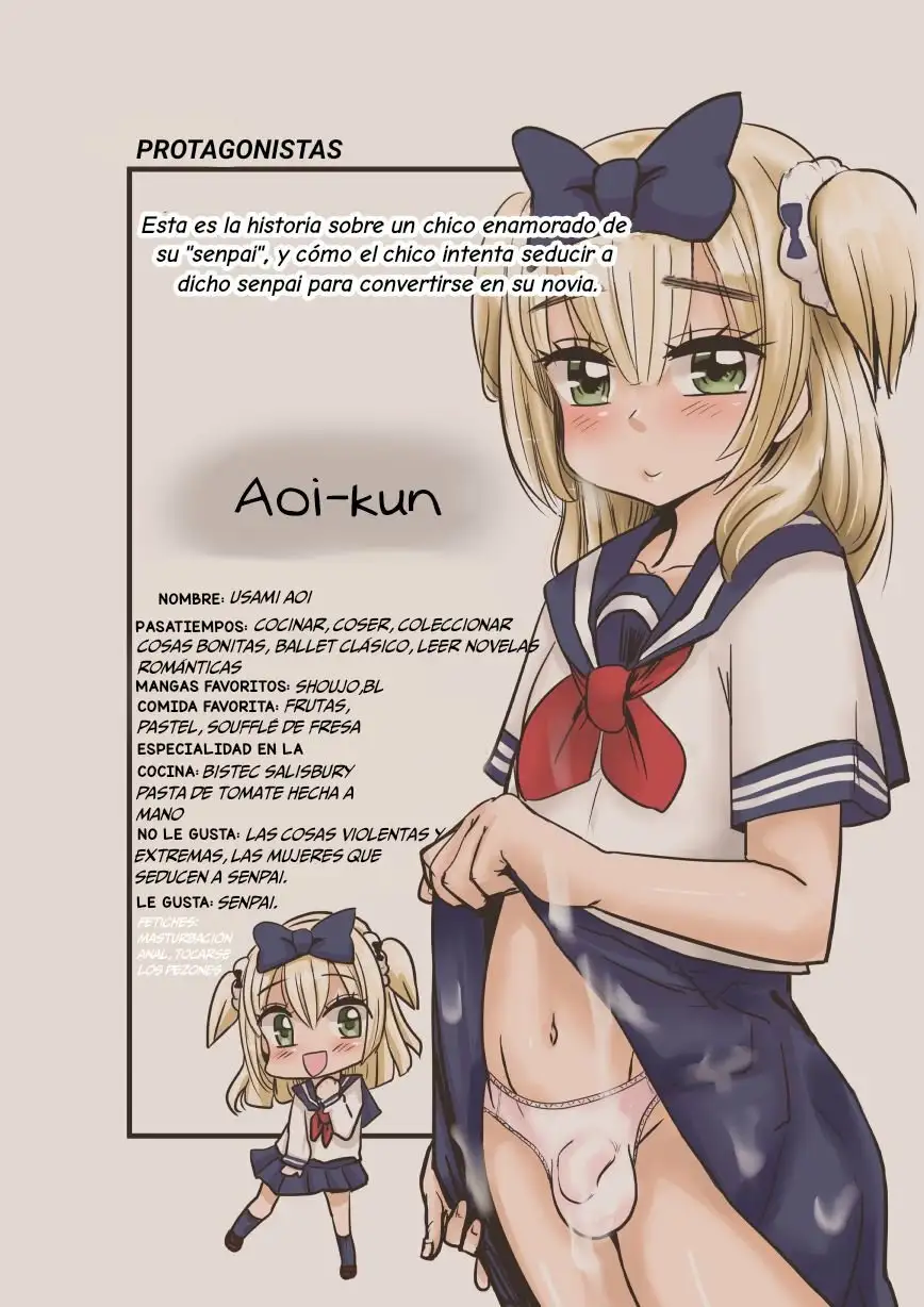 Aoi kun wa Kanojo ni Naritai Otokonoko