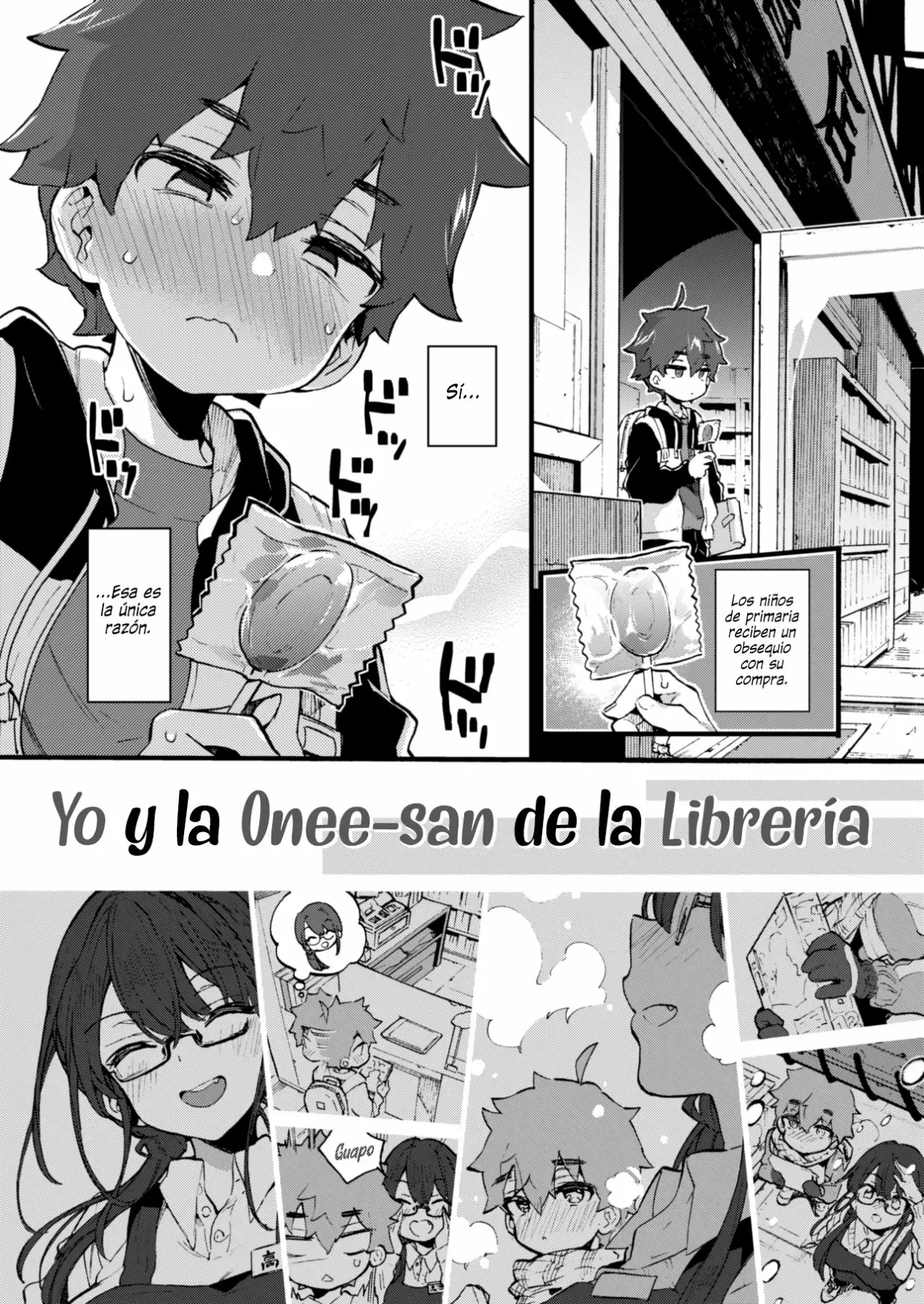 Yo y la Onee-san de la Libreria