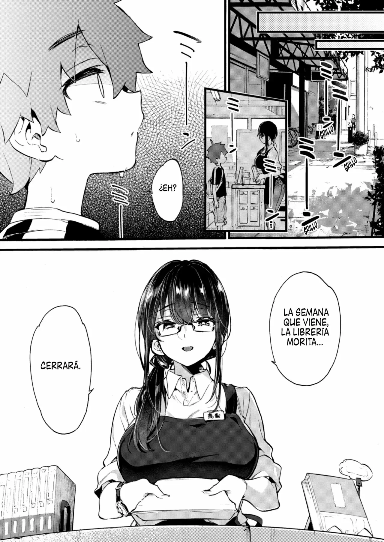 Yo y la Onee-san de la Libreria