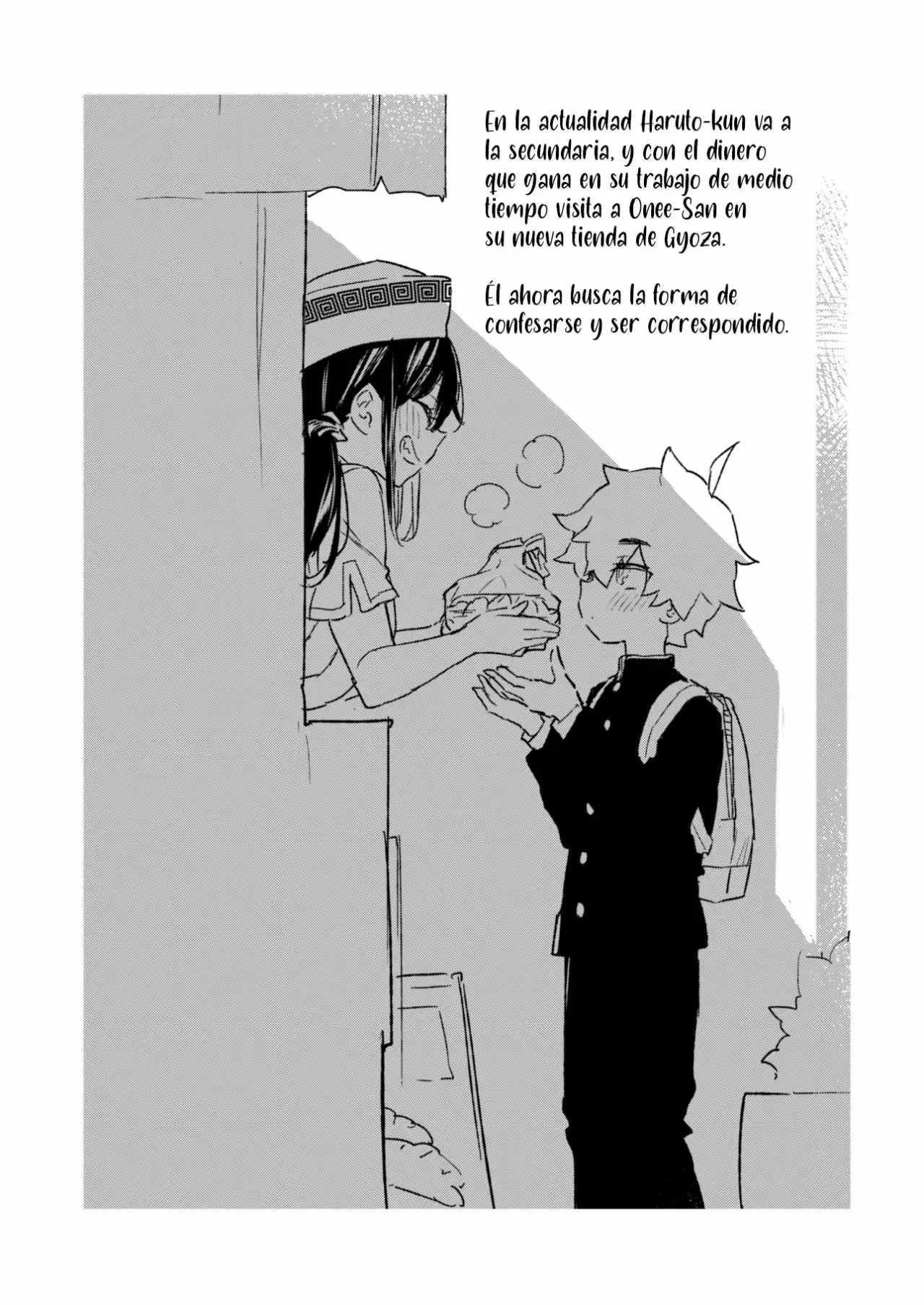 Yo y la Onee-san de la Libreria