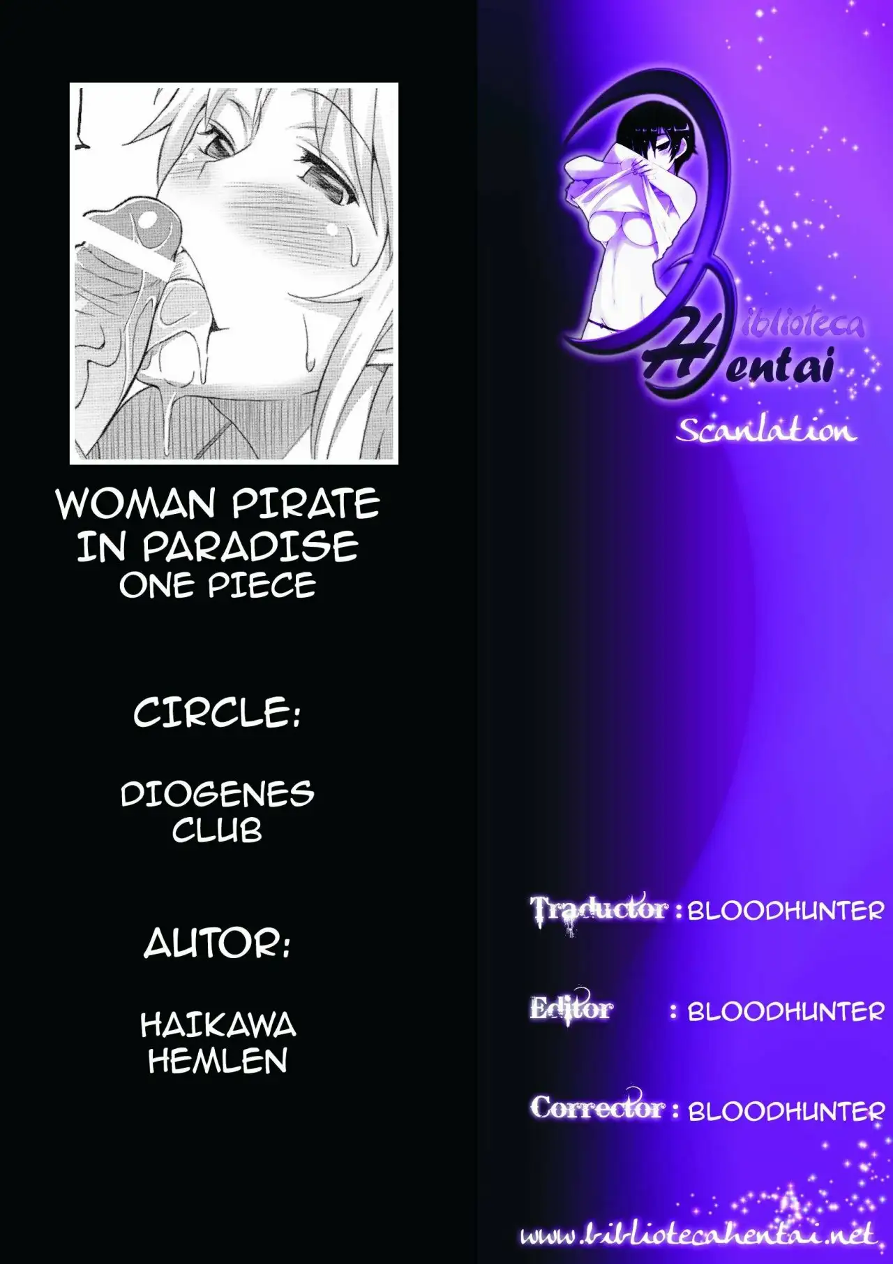 Rakuen Onna Kaizoku - Woman Pirate in Paradise (One Piece) (C78)