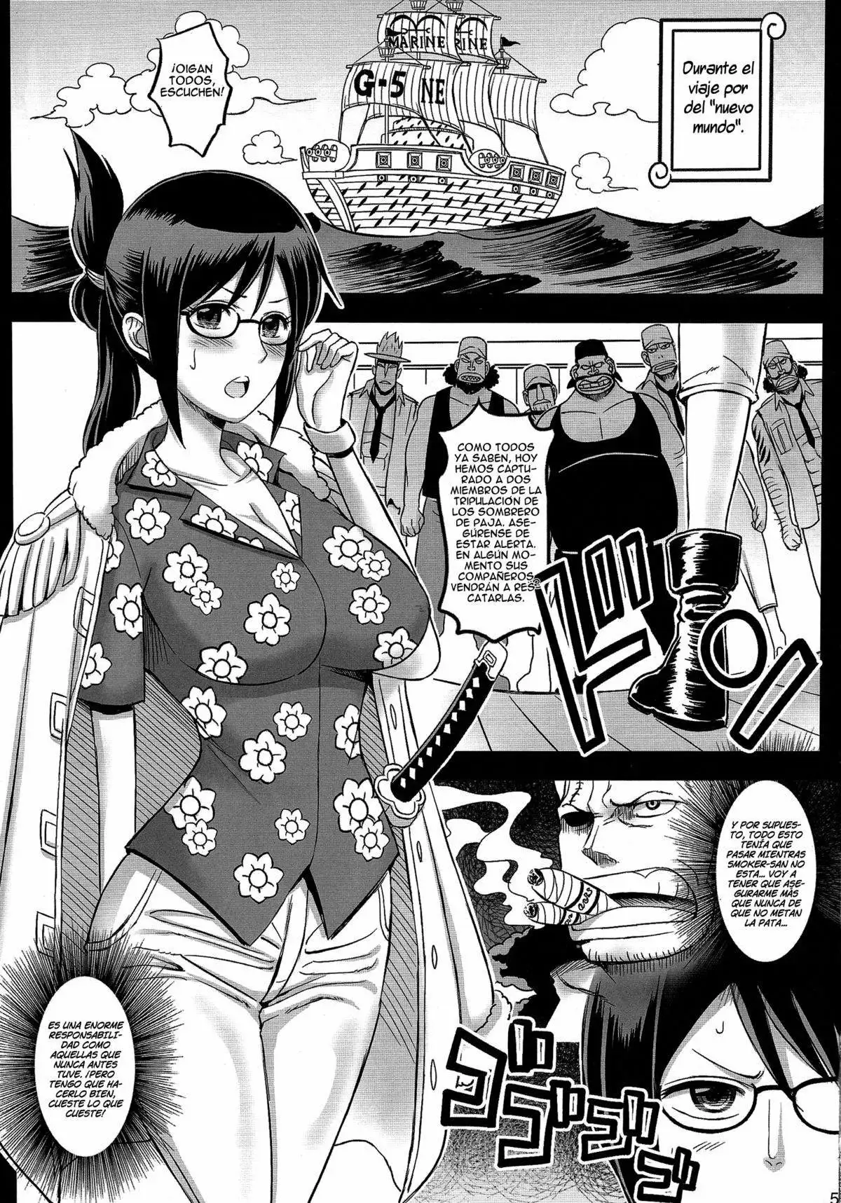 Rakuen Onna Kaizoku 3 - Woman Pirate in Paradise (One Piece) (C83)