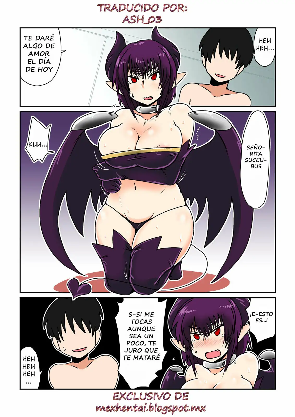 Dorei na Succubus-san - Mi Esclava la Succubus