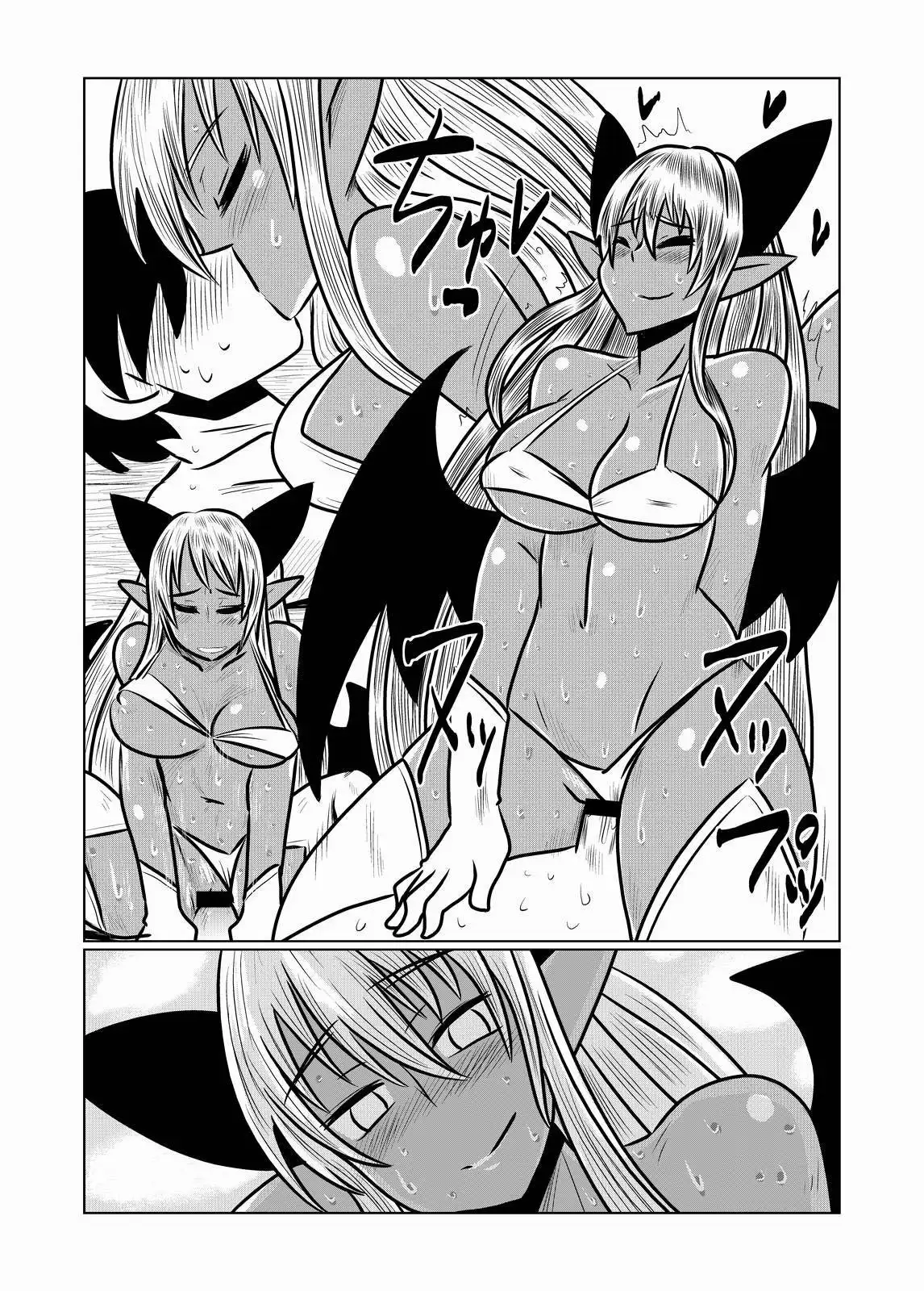 With a Suntan Succubus