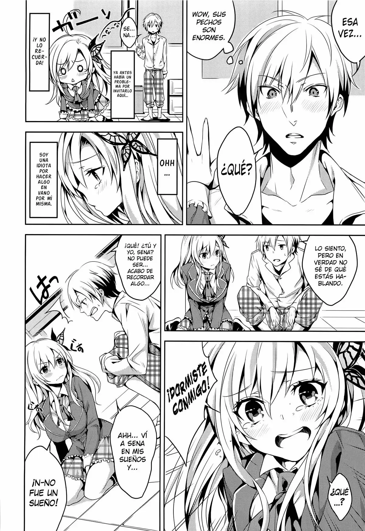  Niku wa Sefure ga Hoshii no - La Carne Quiere un Amigo Sexual (Boku wa Tomodachi ga Sukunai) (C81)