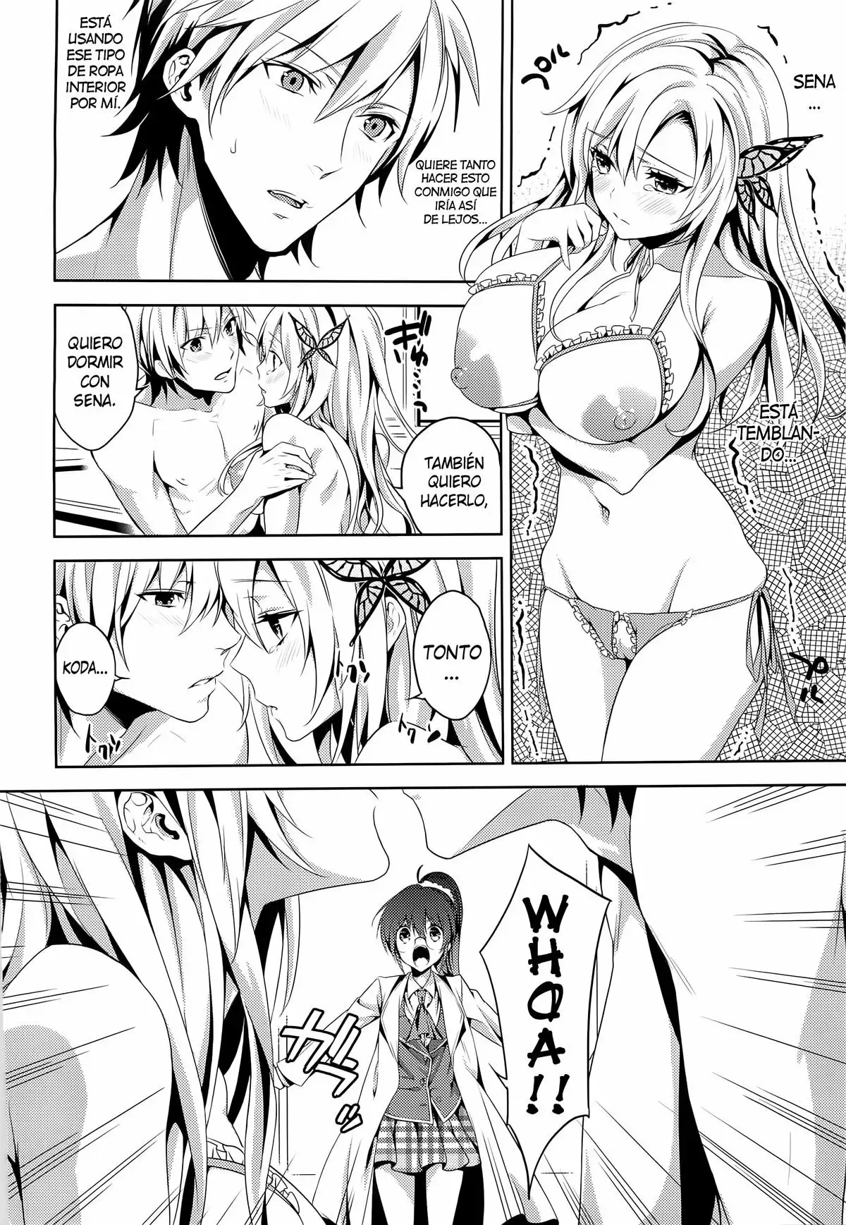  Niku wa Sefure ga Hoshii no - La Carne Quiere un Amigo Sexual (Boku wa Tomodachi ga Sukunai) (C81)