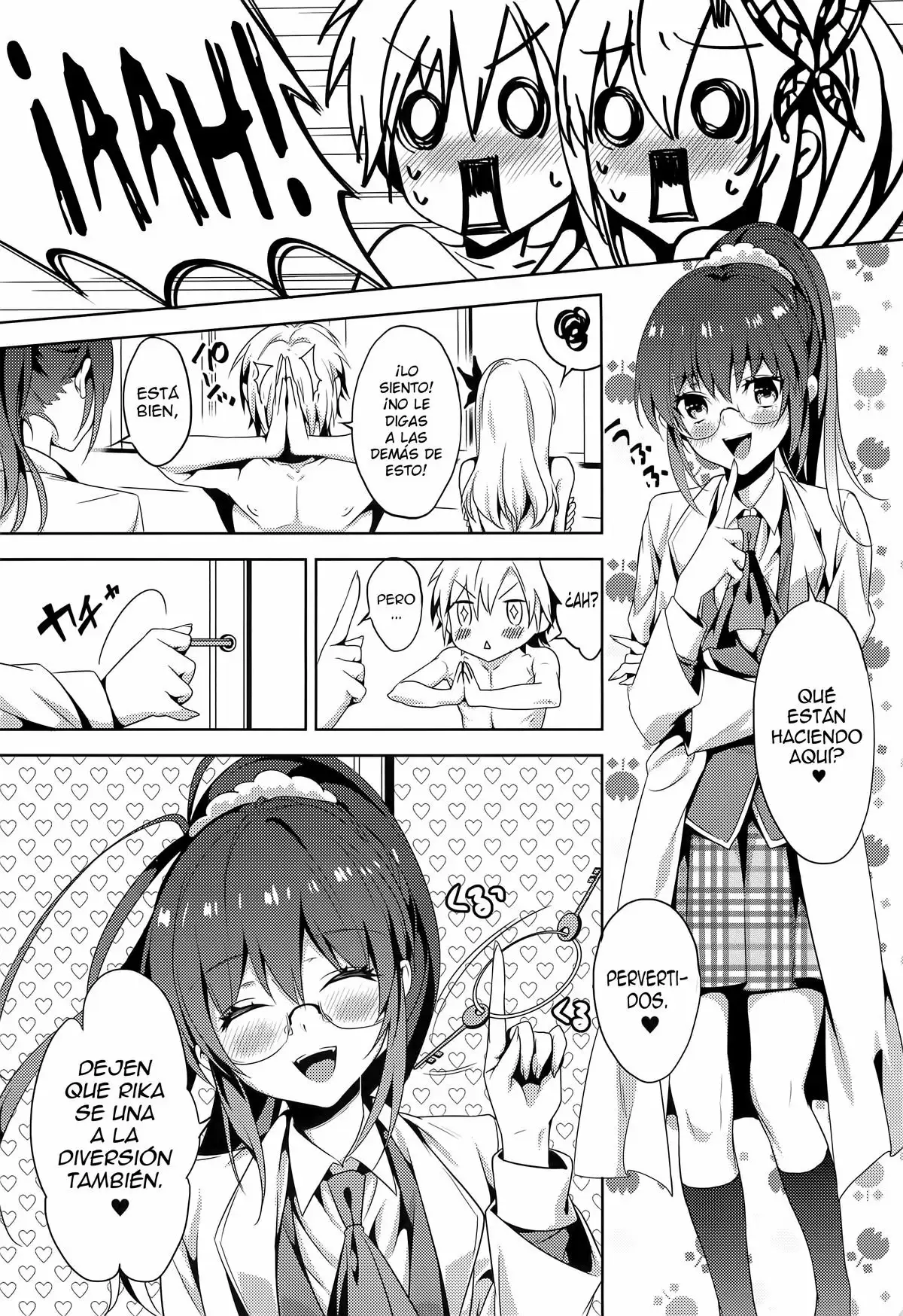  Niku wa Sefure ga Hoshii no - La Carne Quiere un Amigo Sexual (Boku wa Tomodachi ga Sukunai) (C81)