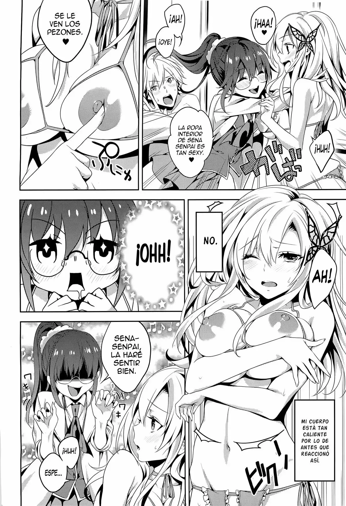  Niku wa Sefure ga Hoshii no - La Carne Quiere un Amigo Sexual (Boku wa Tomodachi ga Sukunai) (C81)