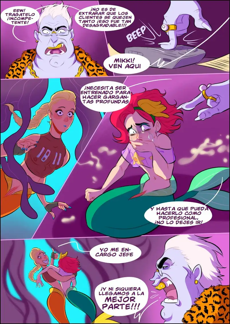 USEFUL LESSON - LITTLE MERMAID GENBENDERD. BY RIPUSHKO