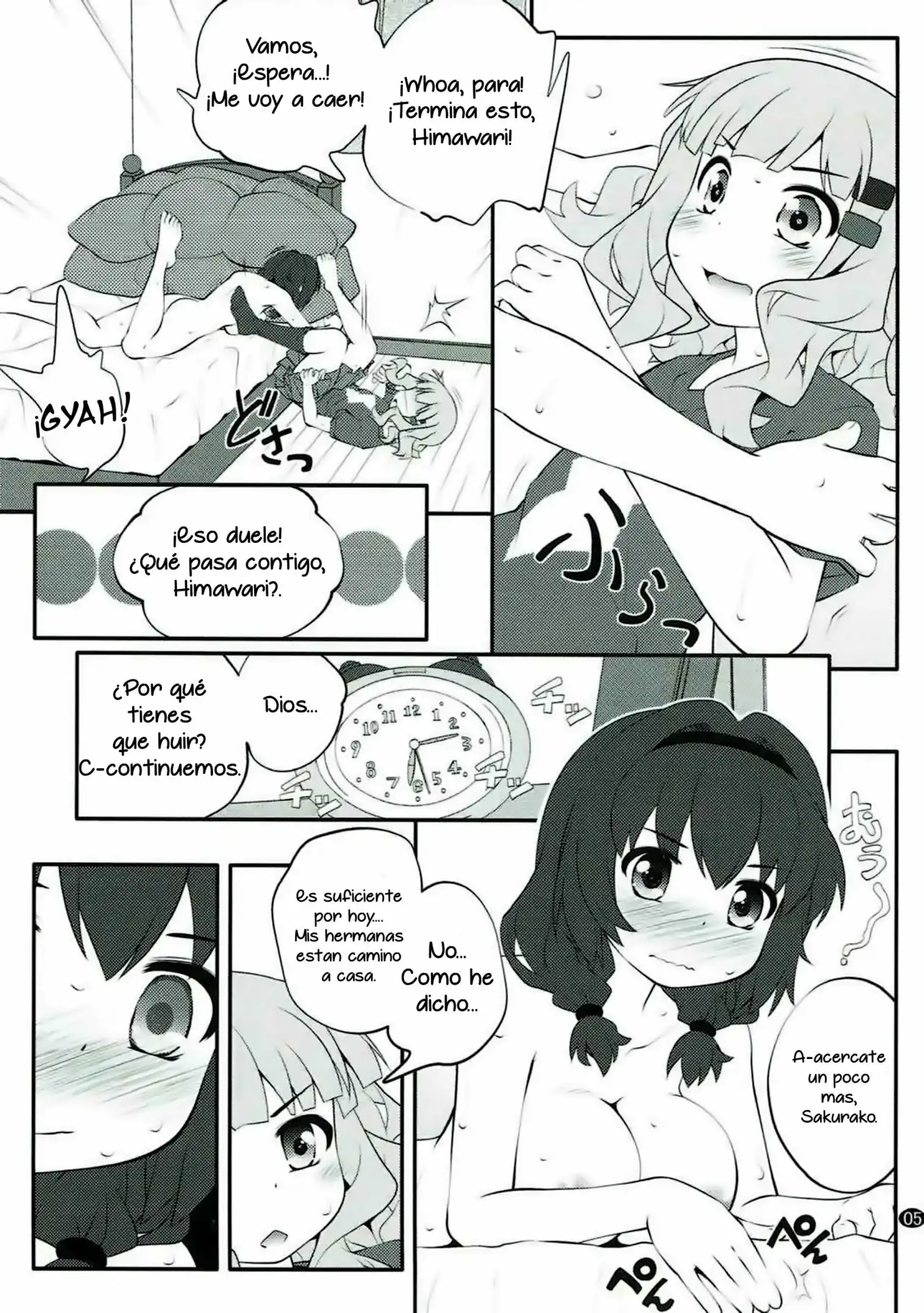 Secret Flowers [Capitulo 11] [Yuru Yuri]