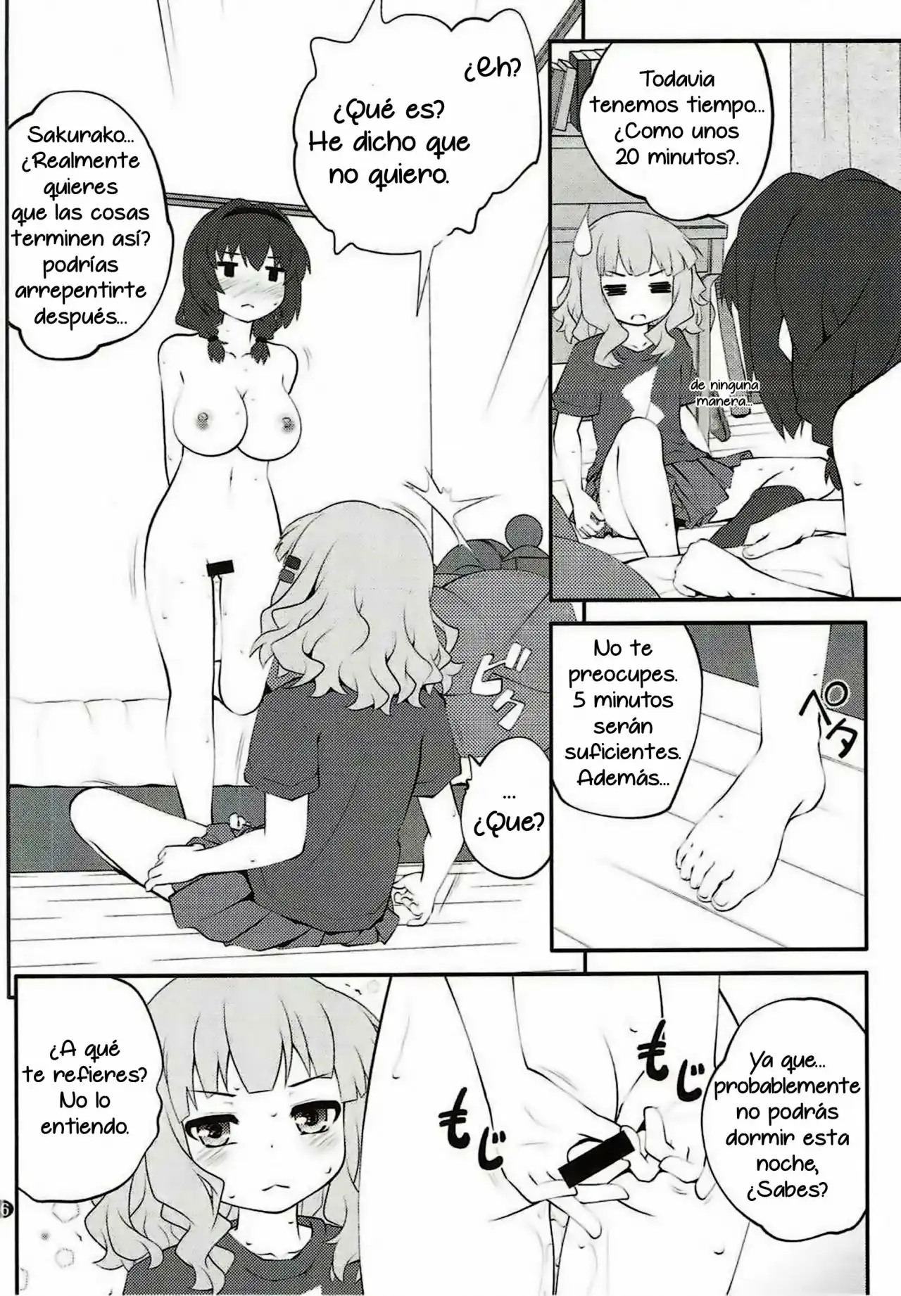 Secret Flowers [Capitulo 11] [Yuru Yuri]