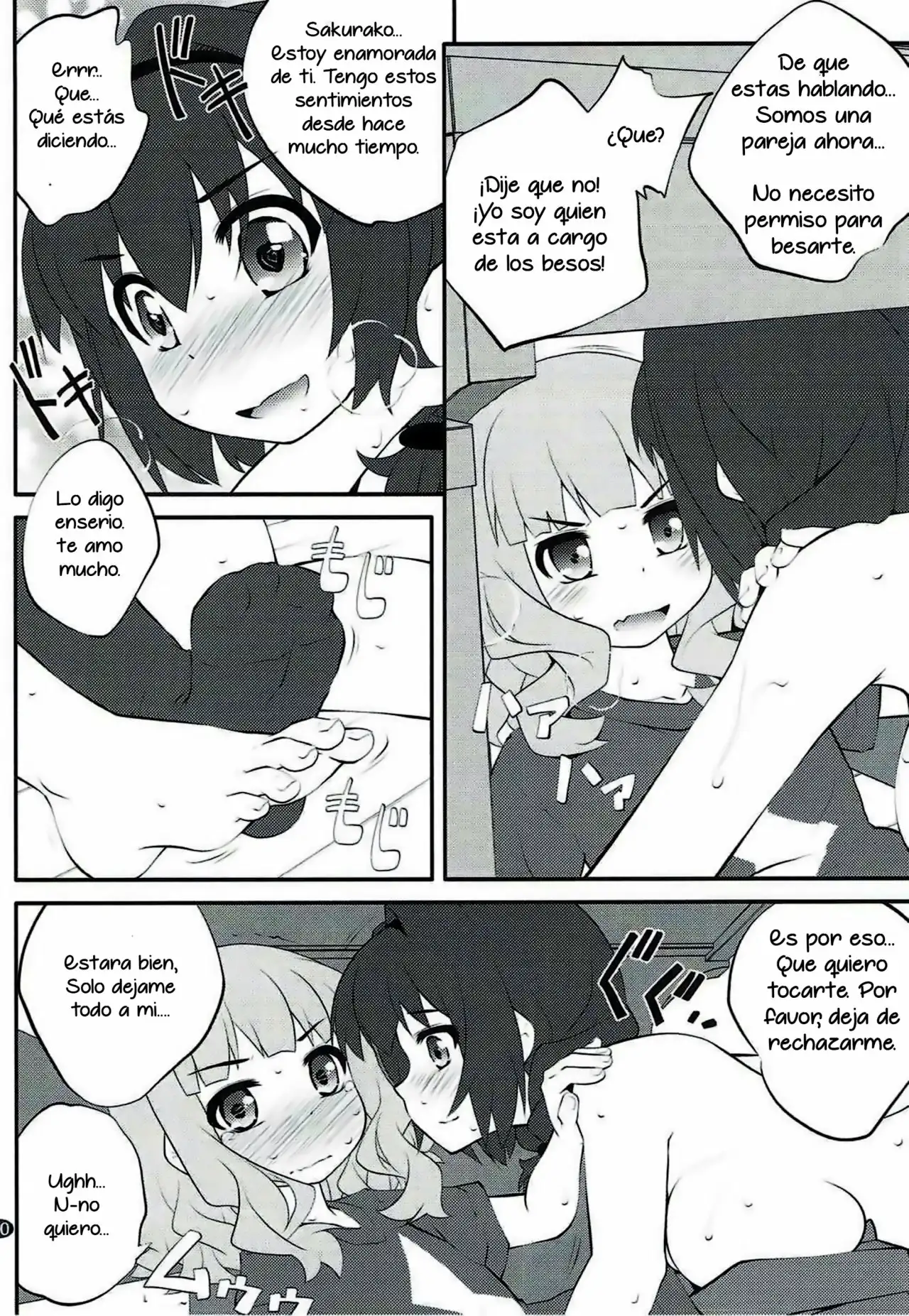 Secret Flowers [Capitulo 11] [Yuru Yuri]