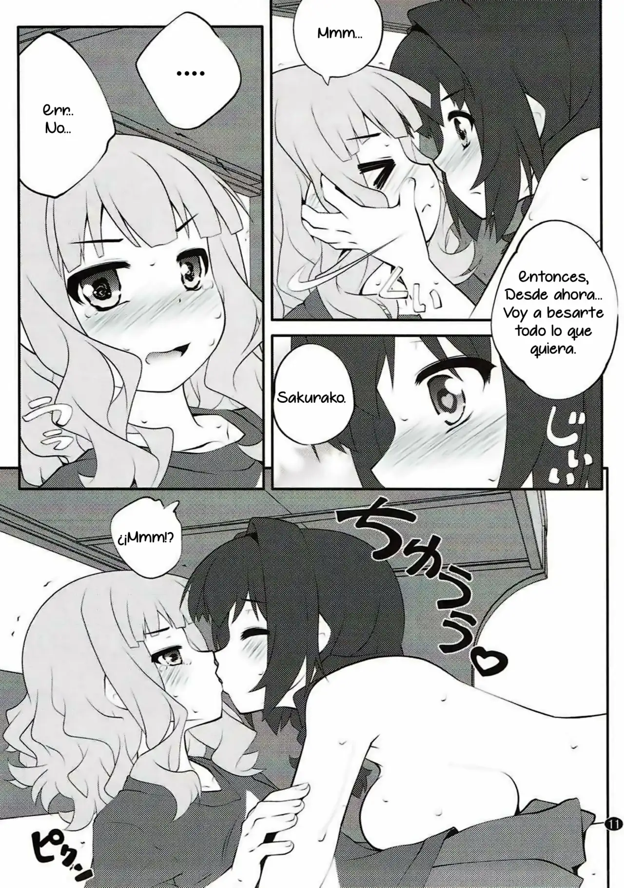 Secret Flowers [Capitulo 11] [Yuru Yuri]