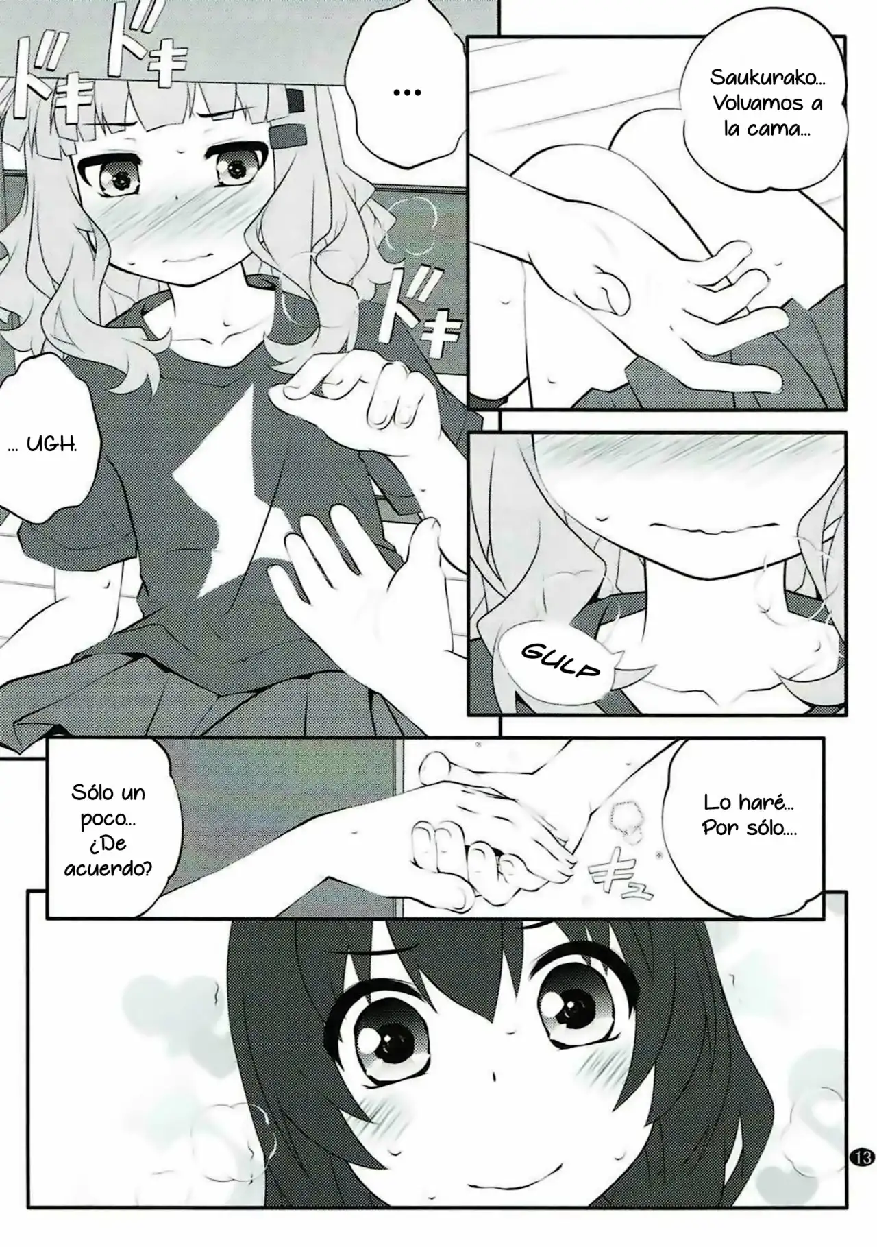 Secret Flowers [Capitulo 11] [Yuru Yuri]