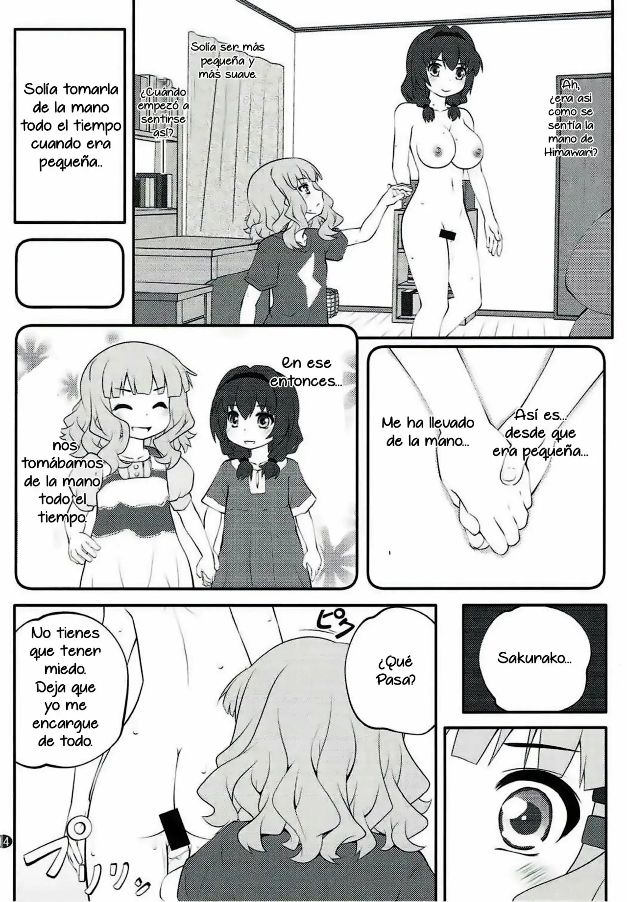 Secret Flowers [Capitulo 11] [Yuru Yuri]