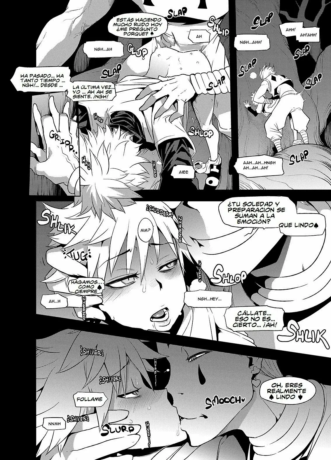 Shindol HxH BL comic