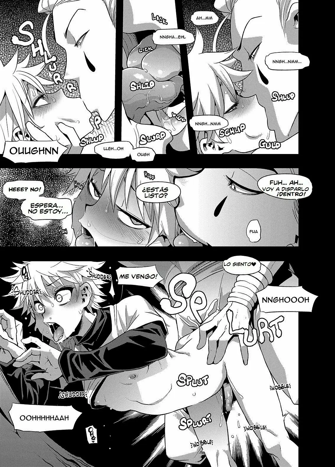 Shindol HxH BL comic