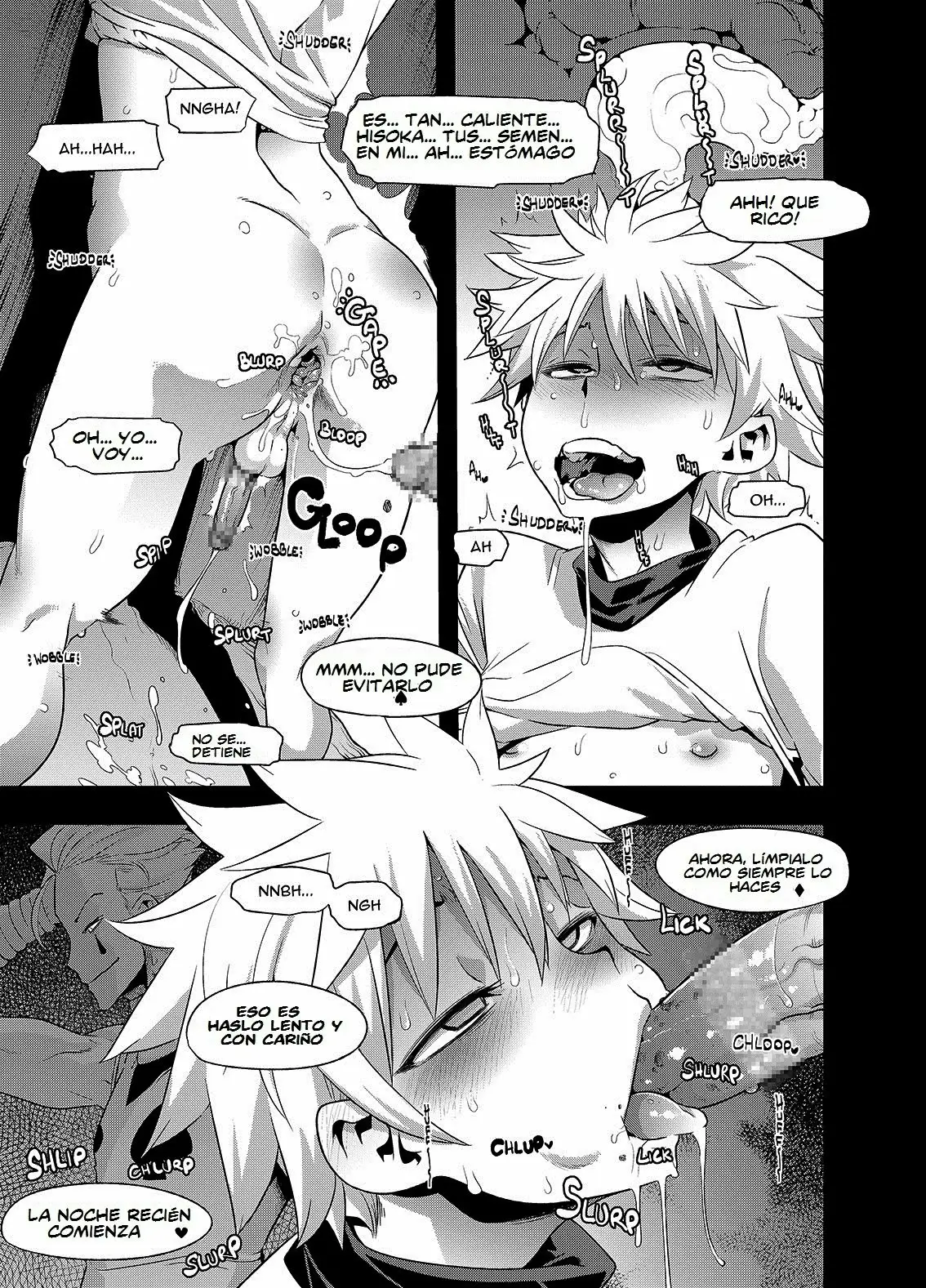 Shindol HxH BL comic