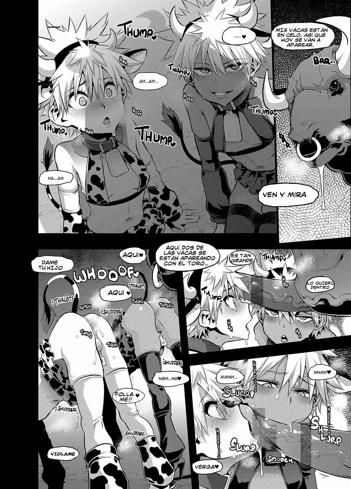 Shindol HxH BL comic