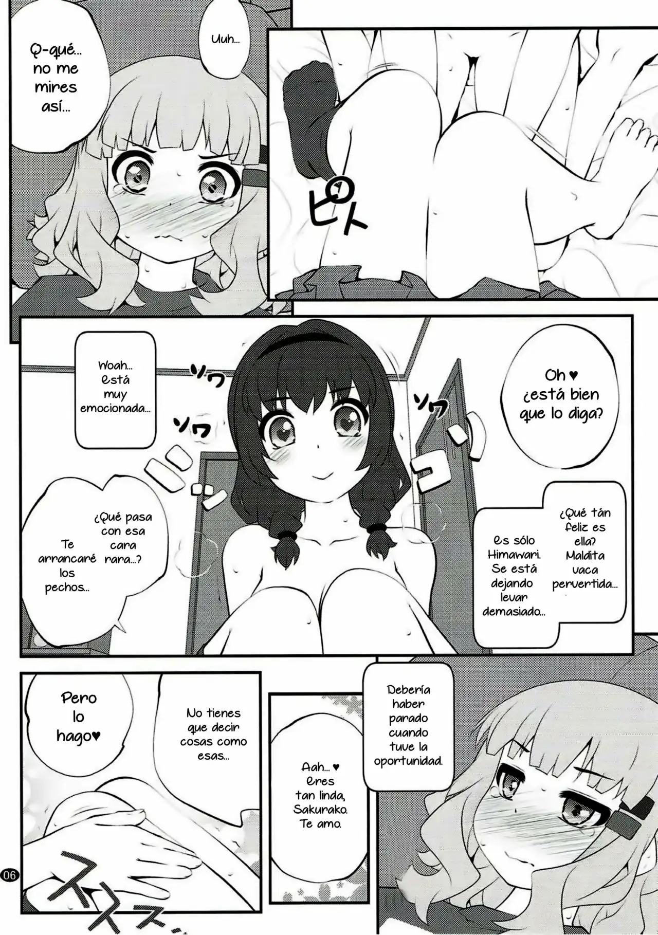 Secret Flowers [Capitulo 12] [Yuru Yuri]