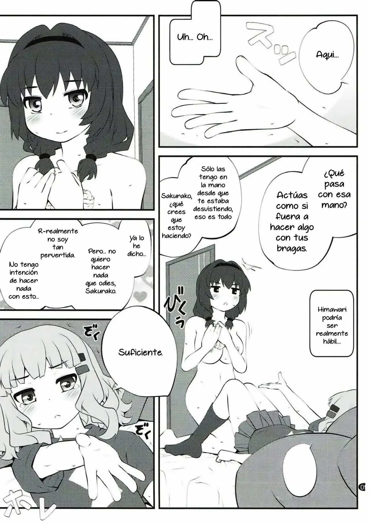 Secret Flowers [Capitulo 12] [Yuru Yuri]