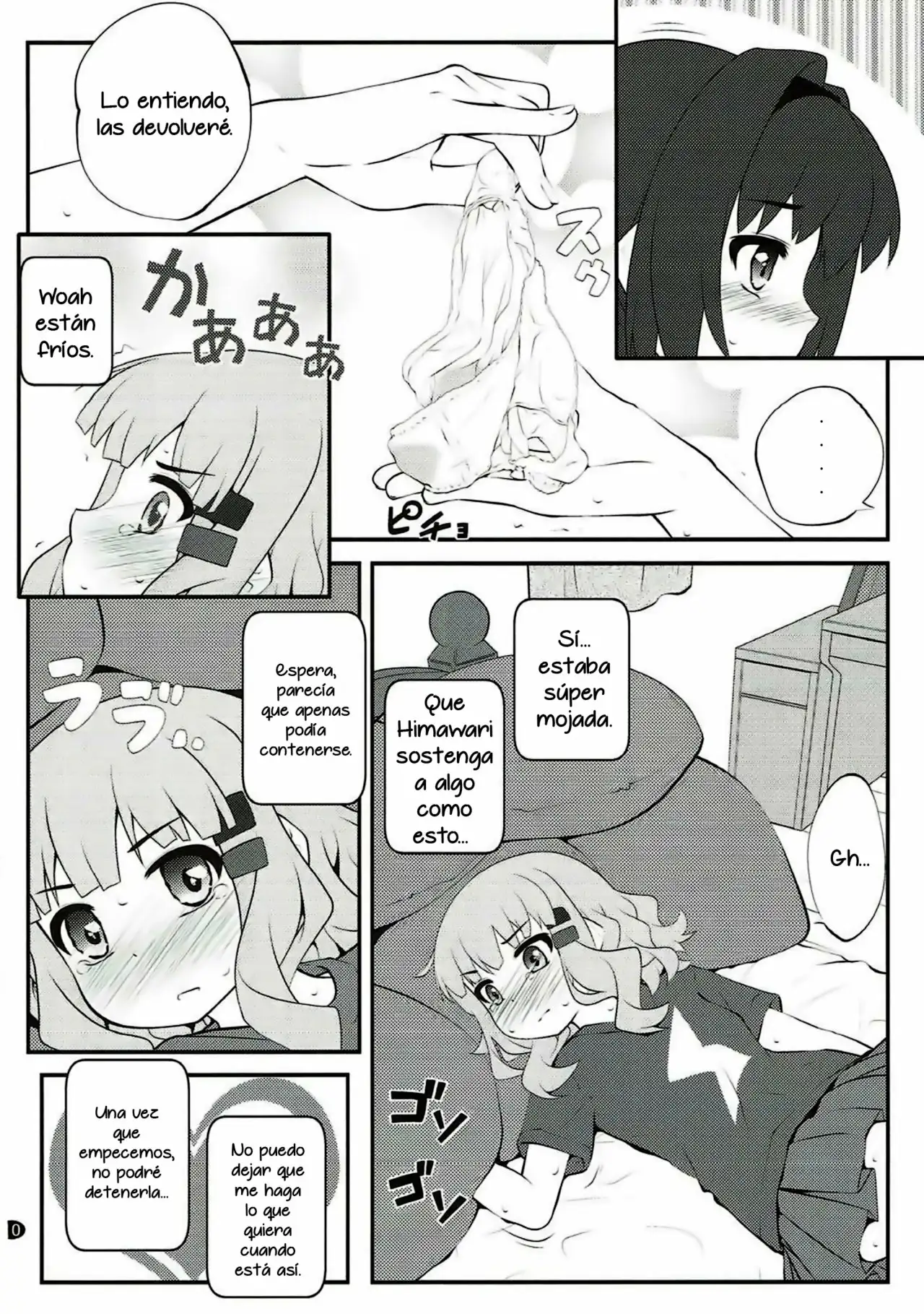 Secret Flowers [Capitulo 12] [Yuru Yuri]