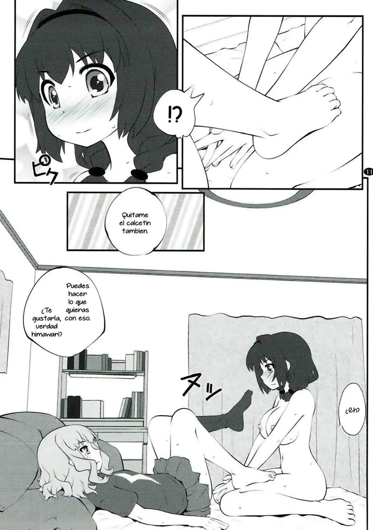 Secret Flowers [Capitulo 12] [Yuru Yuri]