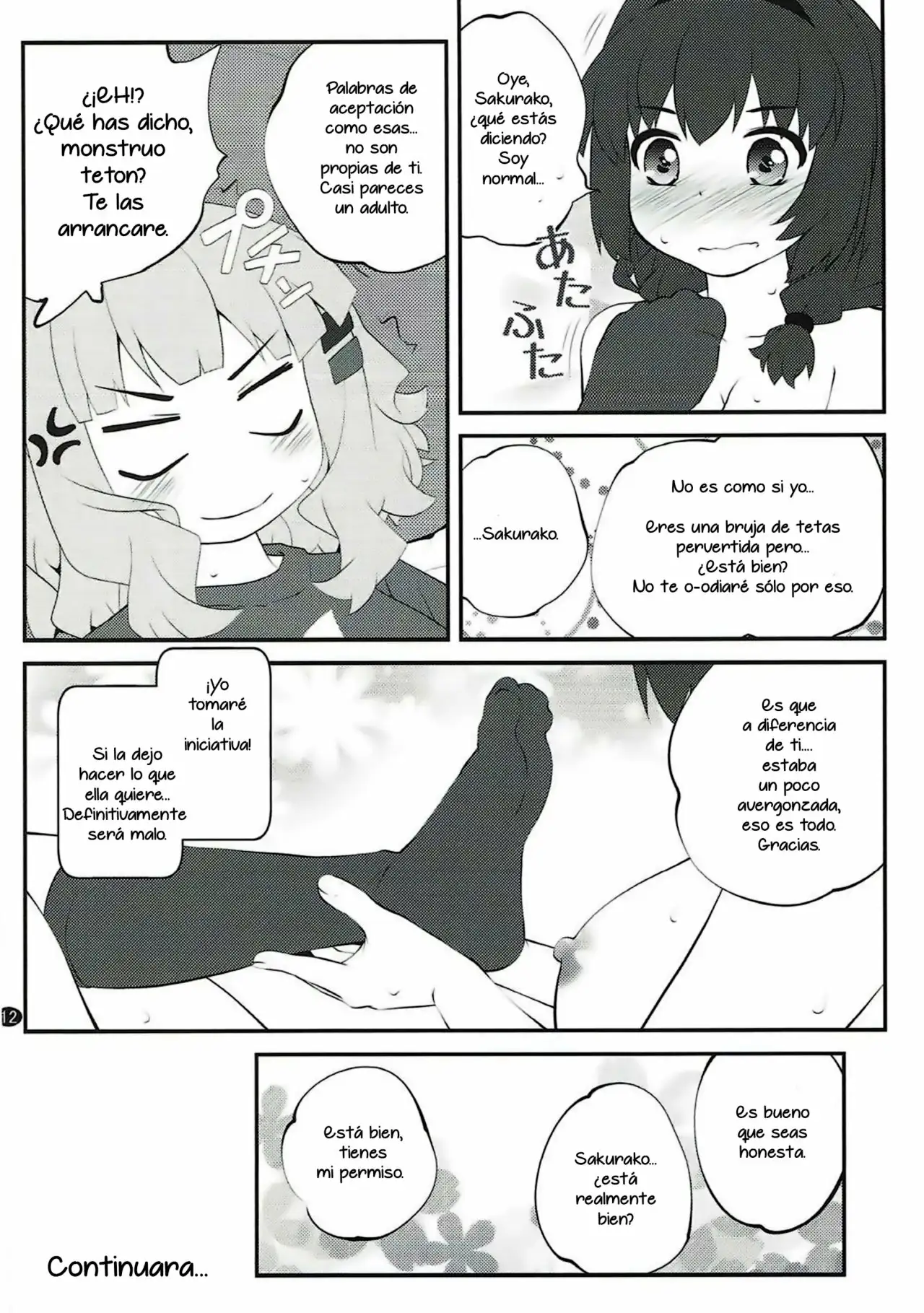 Secret Flowers [Capitulo 12] [Yuru Yuri]