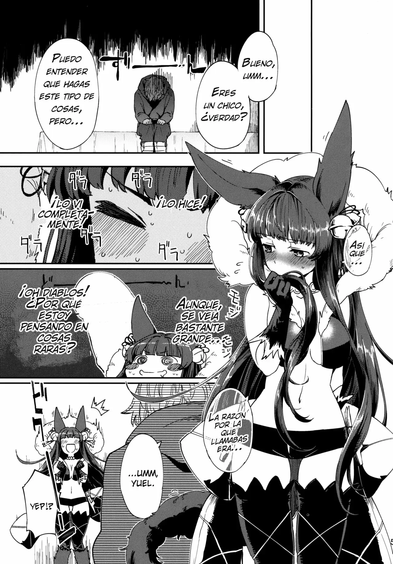 yuel primer capitulo creo