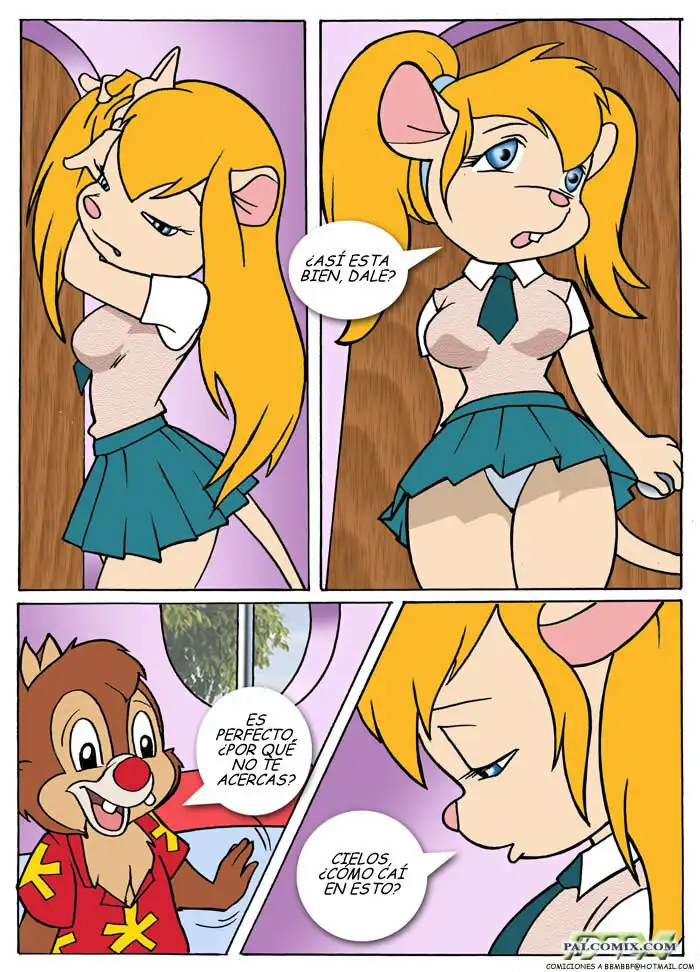 Chip & Dale 01