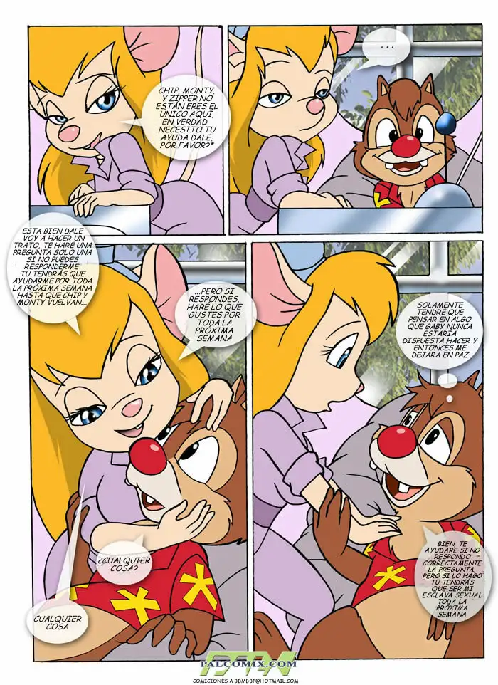 Chip & Dale 01